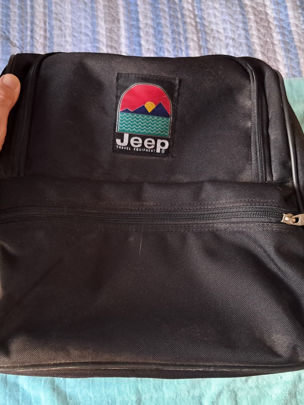 Vintage 1990s Jeep Travel Duffle Bag